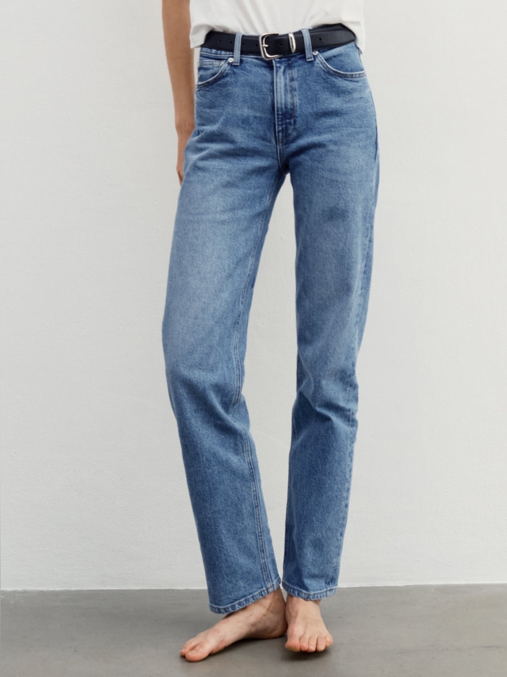 AYR The Bud Premium Tapered Leg Denim Jeans, Size 31L, Yada Yada Wash